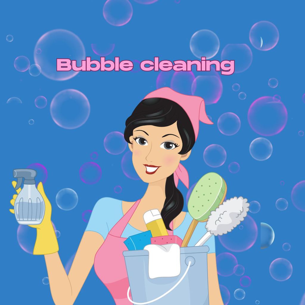 Bubble cleaning services