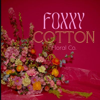 Avatar for FoxxyCotton Floral Co.