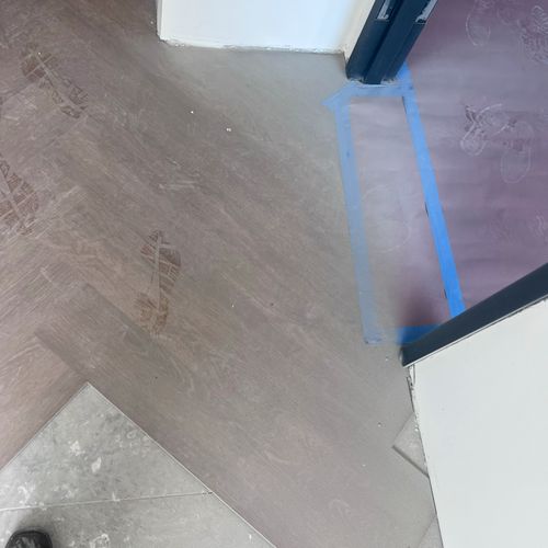 Floor Installation or Replacement