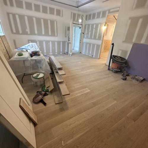 Floor Installation or Replacement