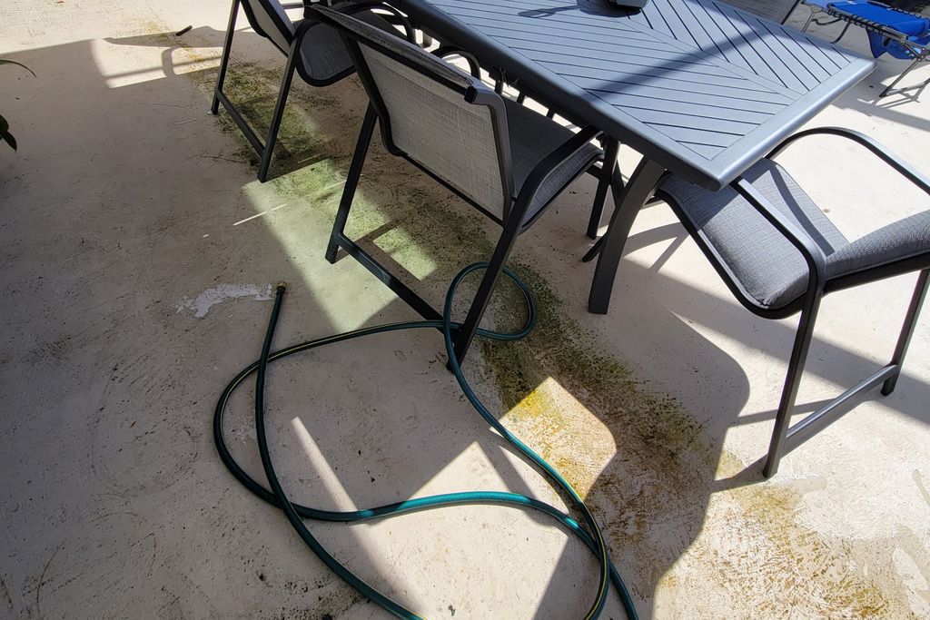 Pressure Washing project from 2023