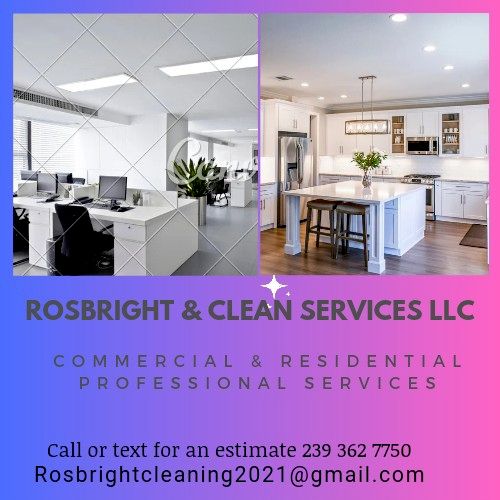 Rosbright & Clean Services Llc