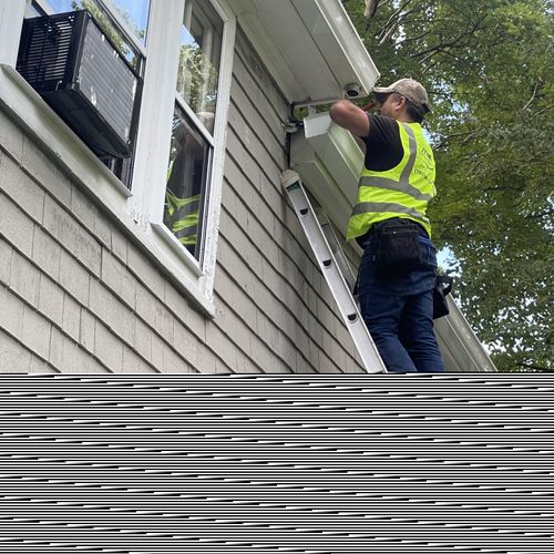 Gutter Installation or Replacement