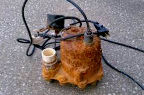 Failed Sump Pump