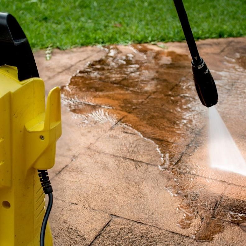 Professional care landscaping llc power washer