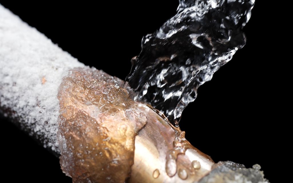 Think you have frozen pipes? Here’s what to do.