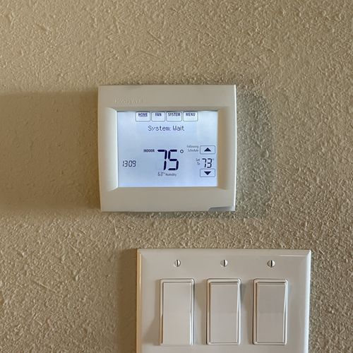 Thermostat Installation or Repair