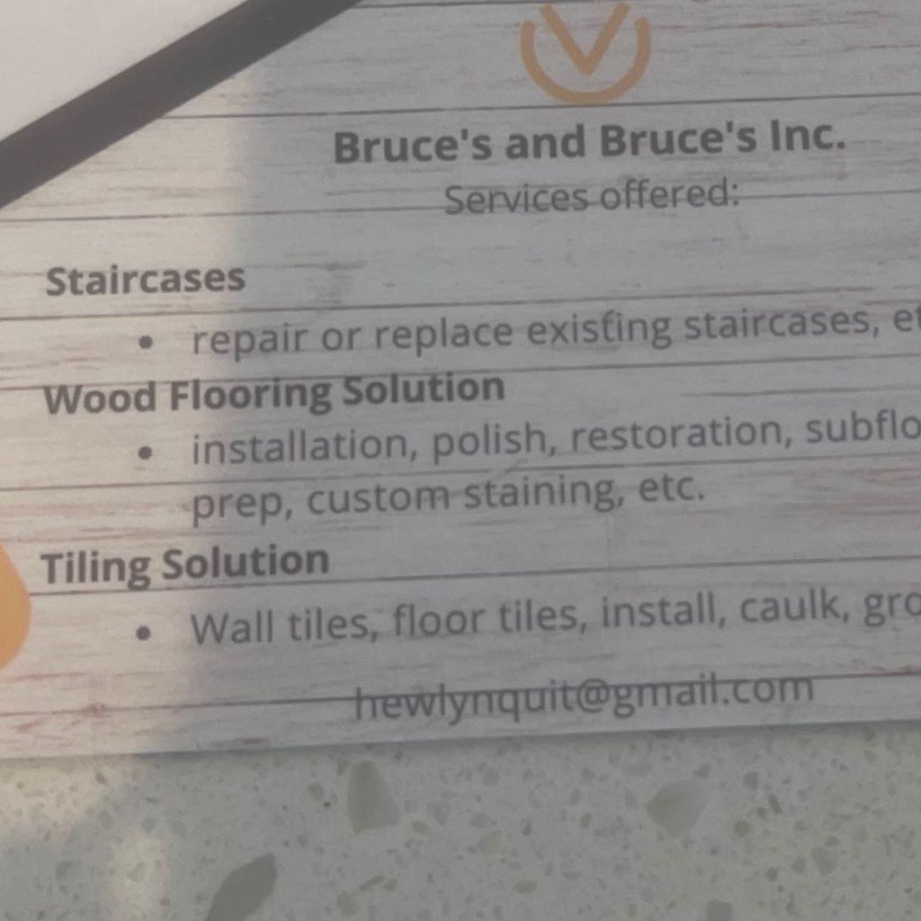 Bruce& Bruce’s remodeling