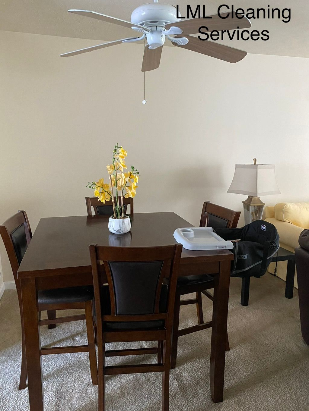 This is our standard cleaning service 