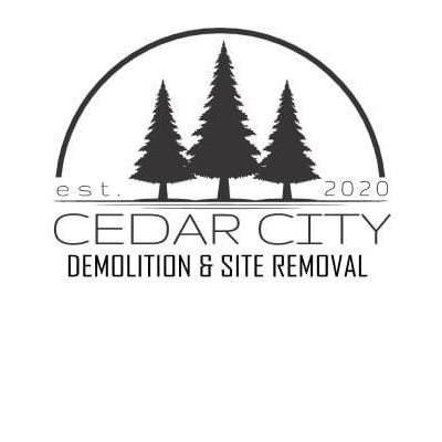 Cedar City demolition and site removal
