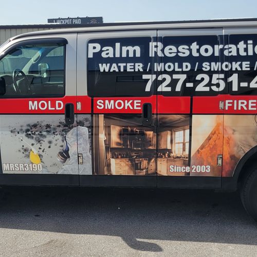 Palm Restoration and Construction