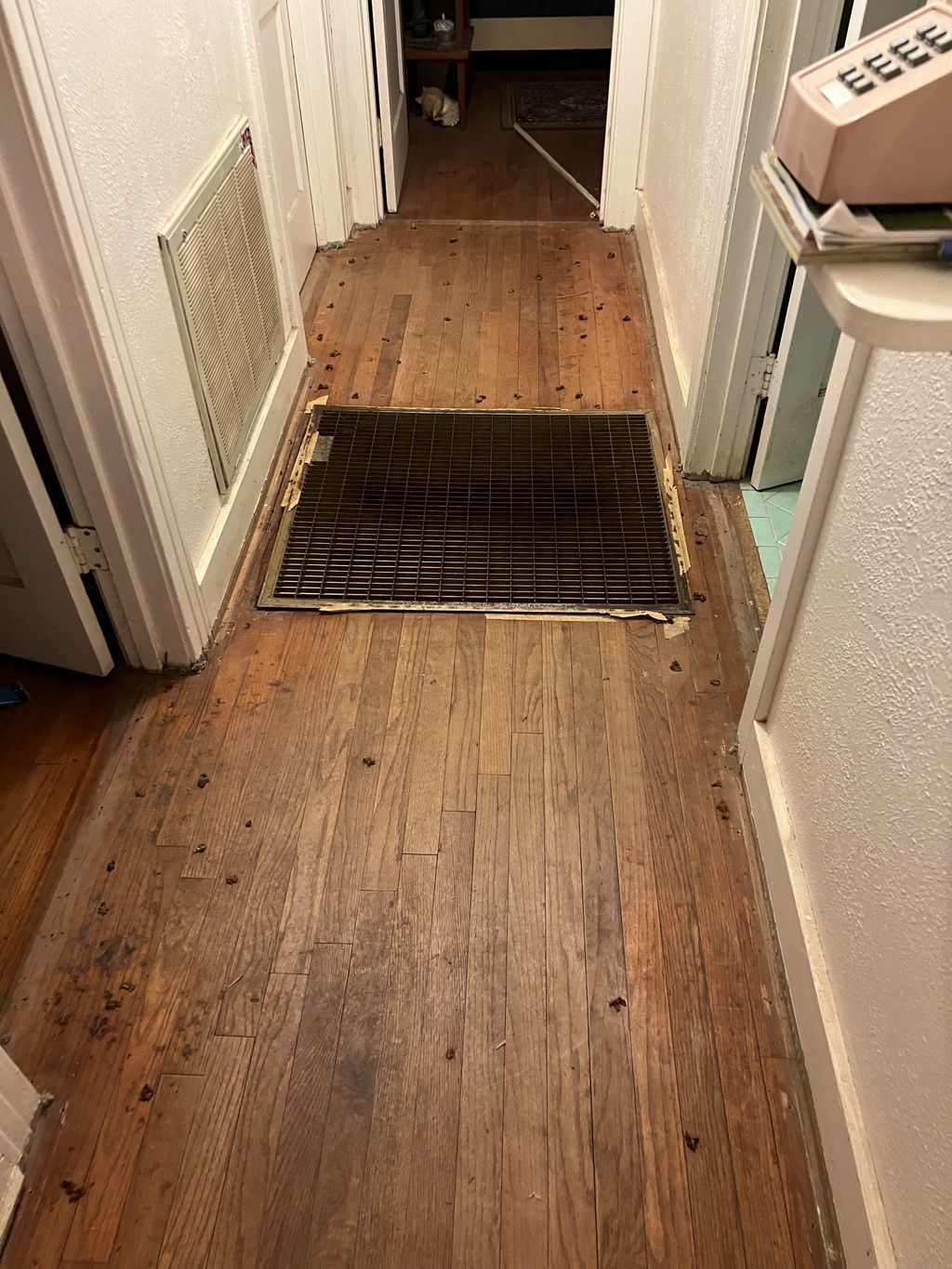 Floor Repair