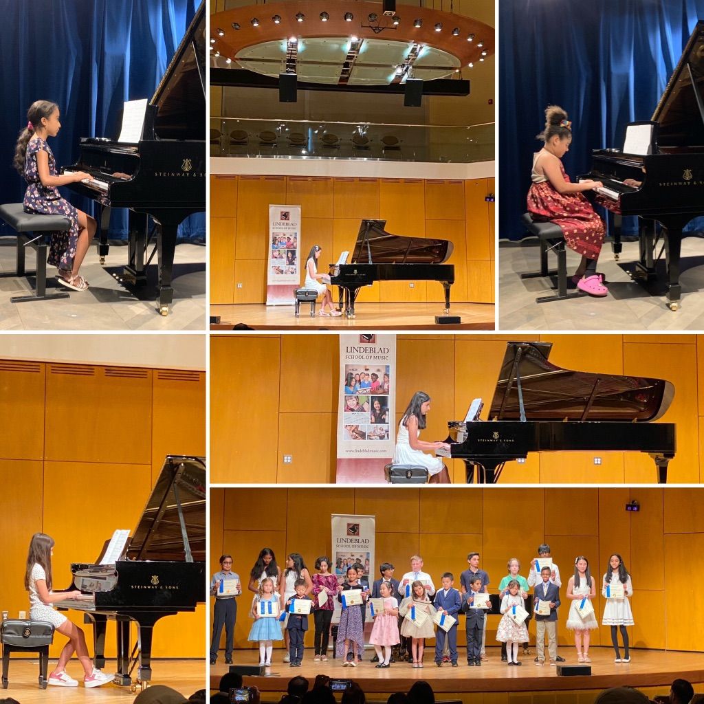 Students Recitals Highlight