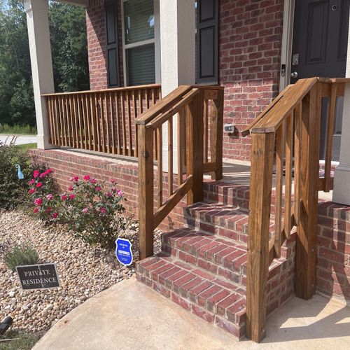 Deck Staining and Sealing