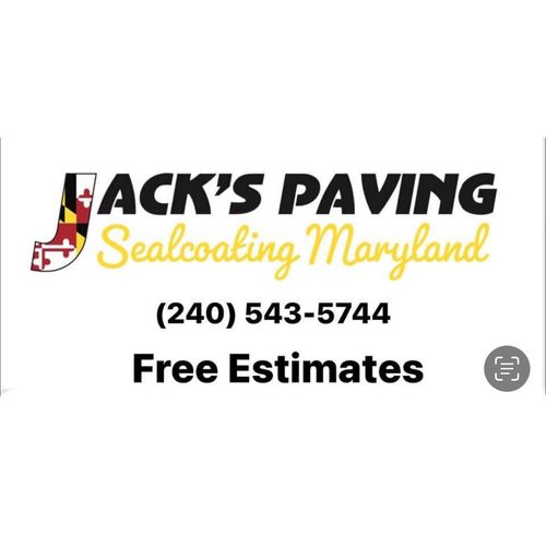 Jack’s Paving & Sealcoating Maryland