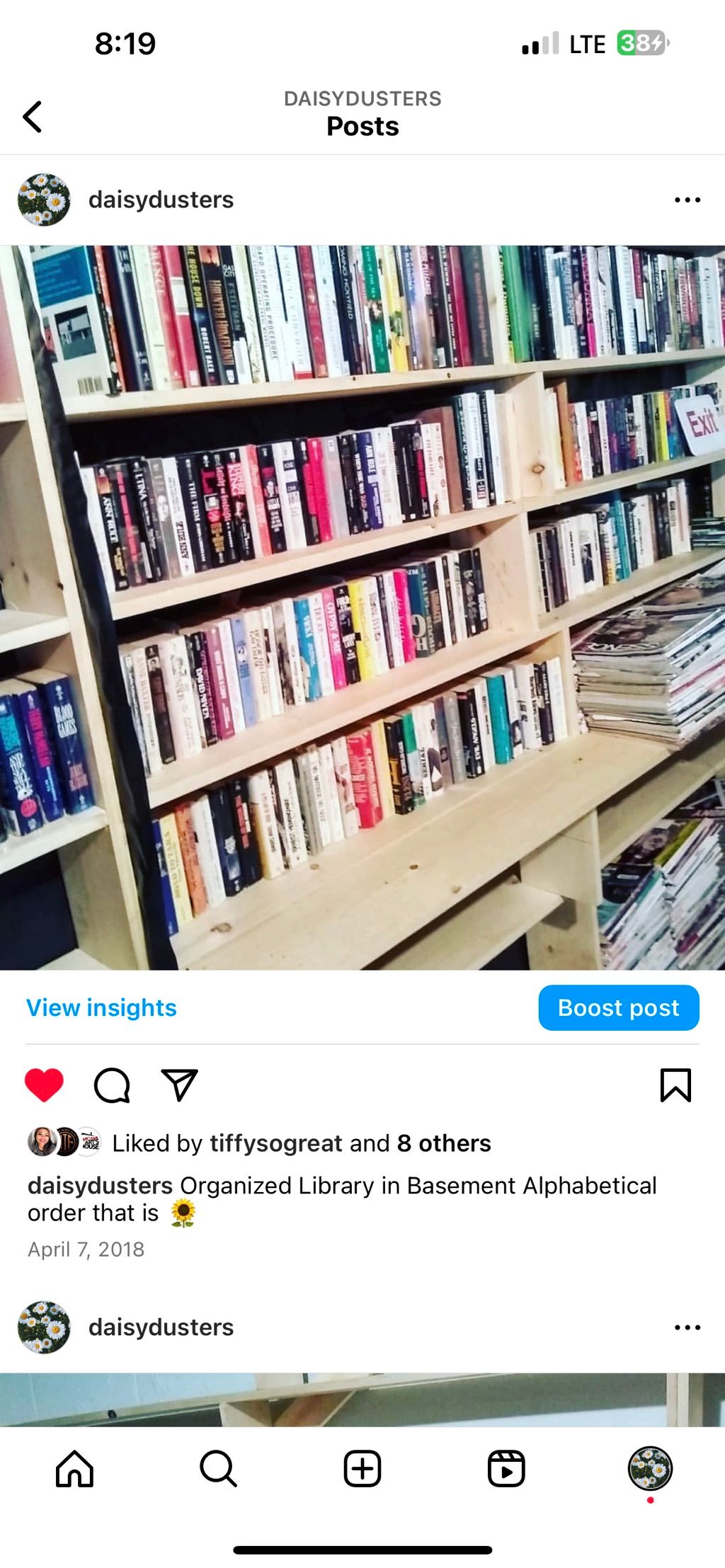 Projects and media