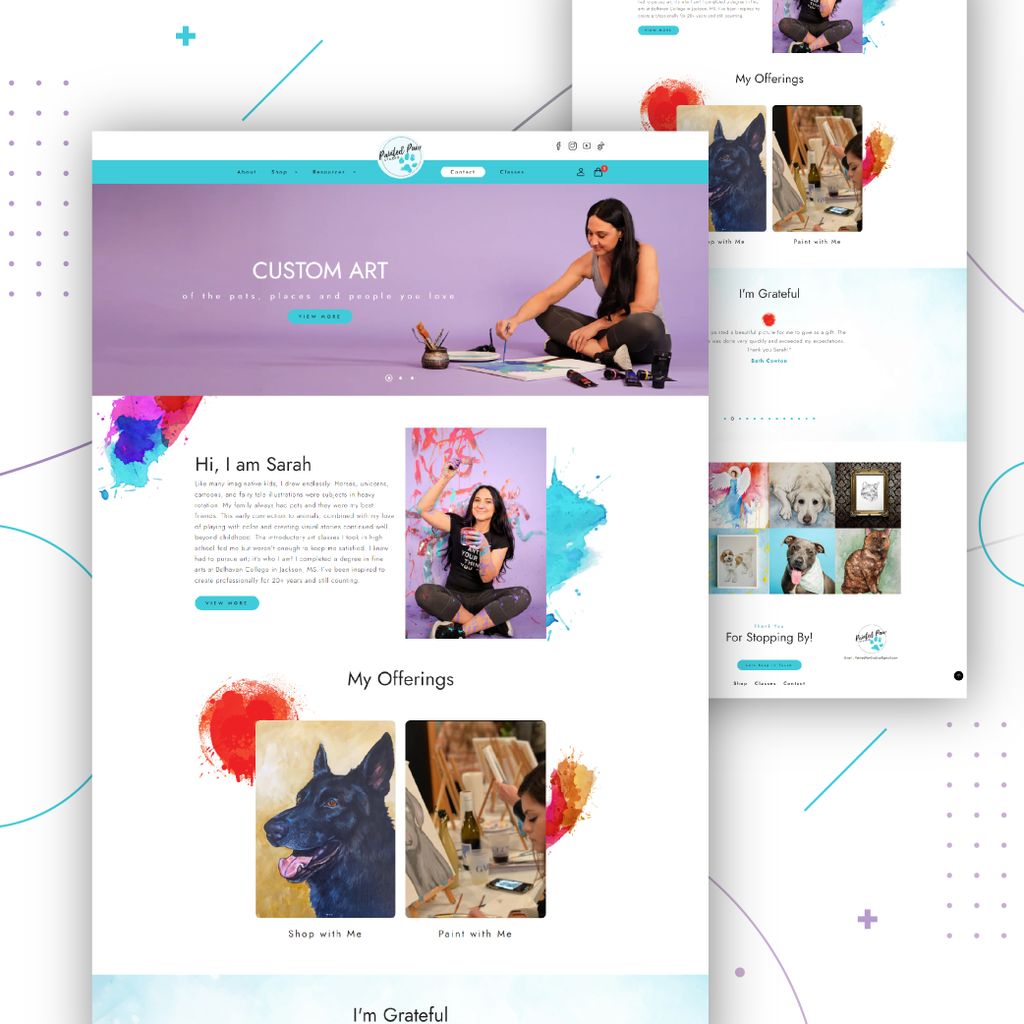 Projects and media