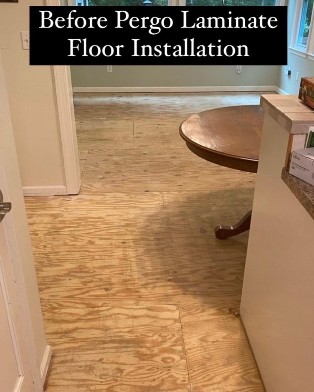 Floor Installation or Replacement