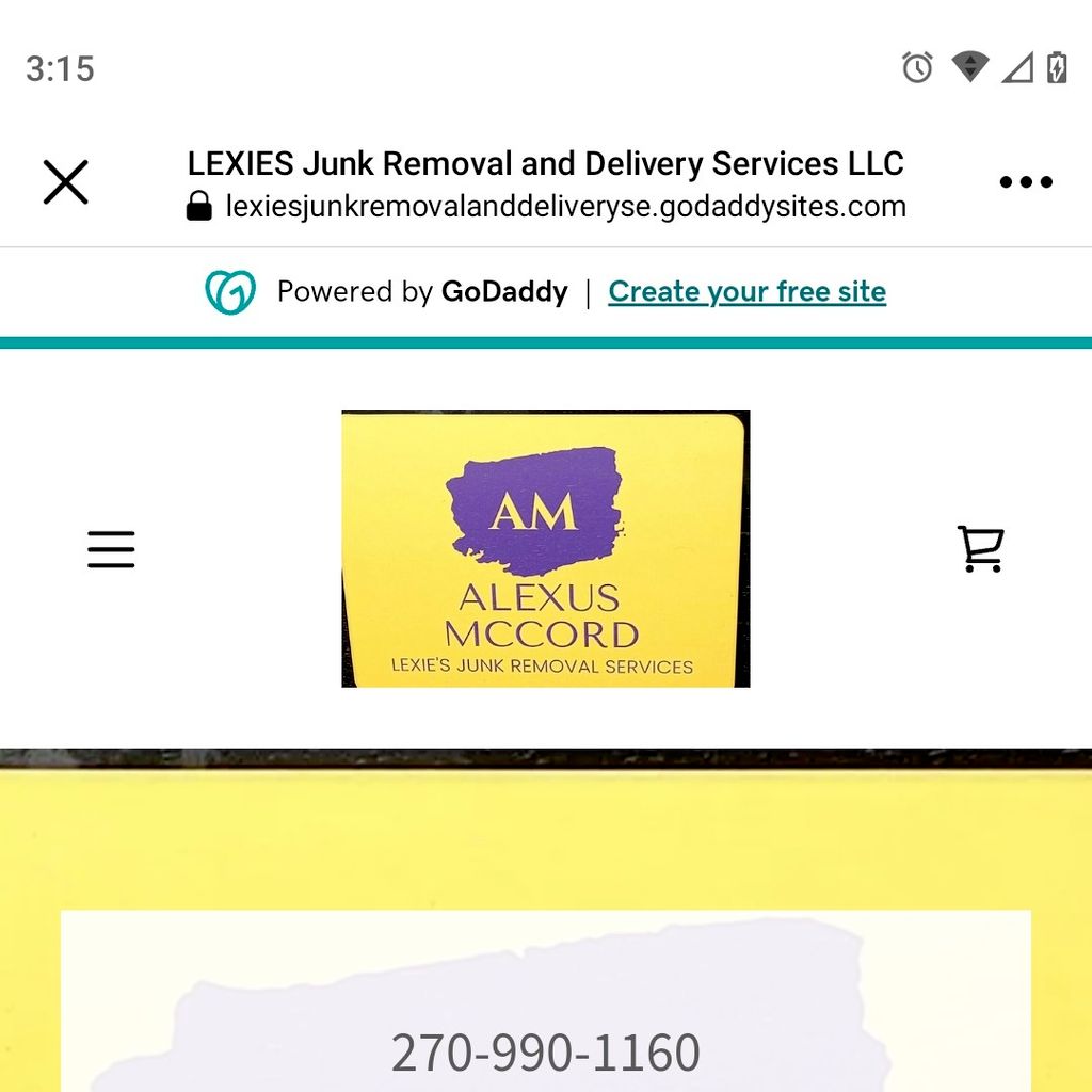 Lexie's ( JRS) JUNK REMOVAL SERVICE