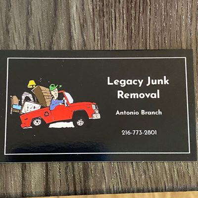 Avatar for Legacy junk removal