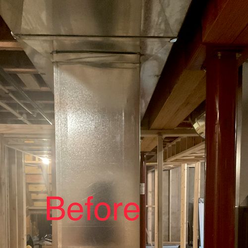 Duct and Vent Installation or Removal