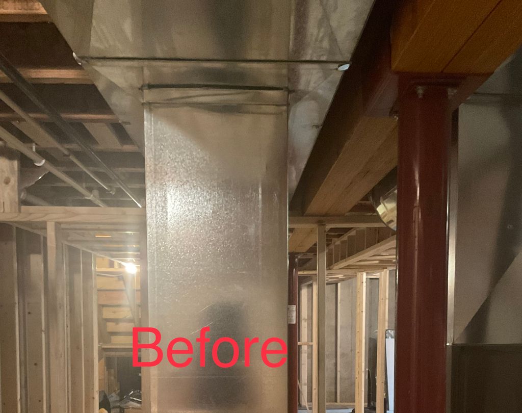 Duct and Vent Installation or Removal