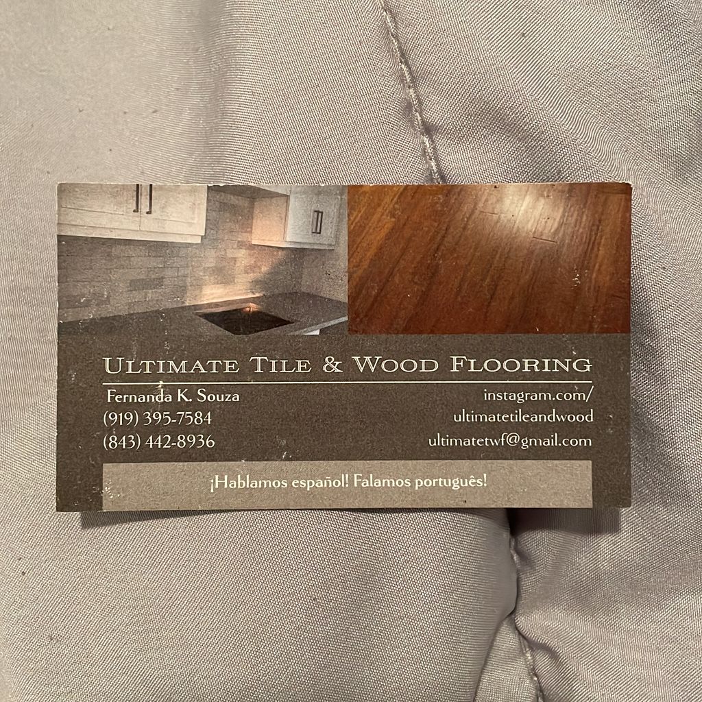 Ultimate tile and wood Flooring