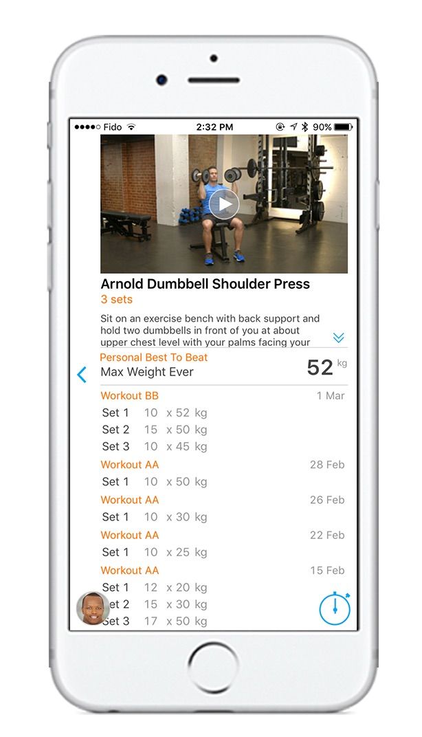 A preview of what to expect when seeing an exercis