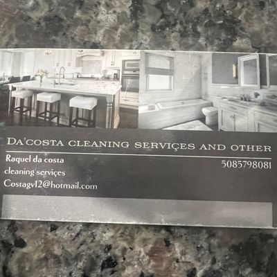 Avatar for Da’costa cleaning service and inc