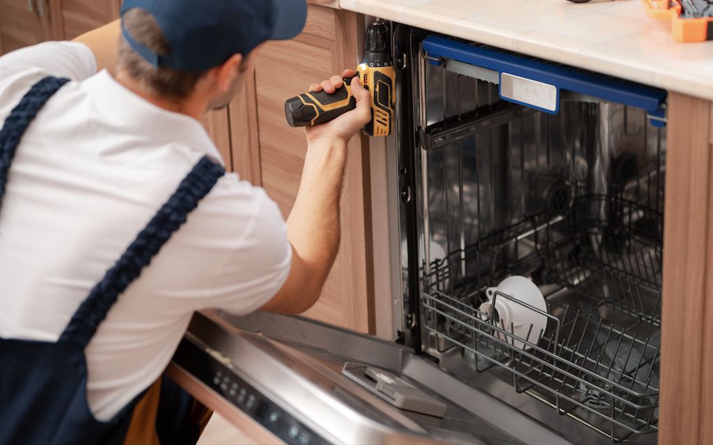 How to remove a dishwasher in 8 simple steps.