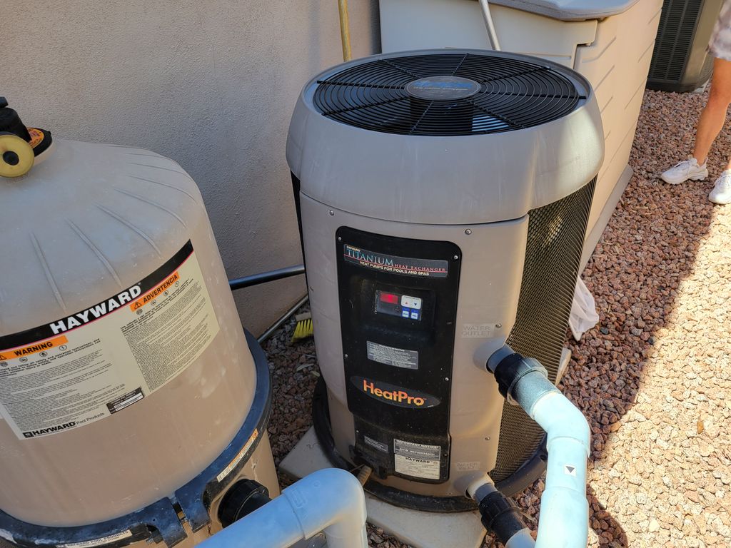 Electric Heat Pump Pool Heater