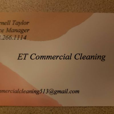 Avatar for ET Commercial Cleaning