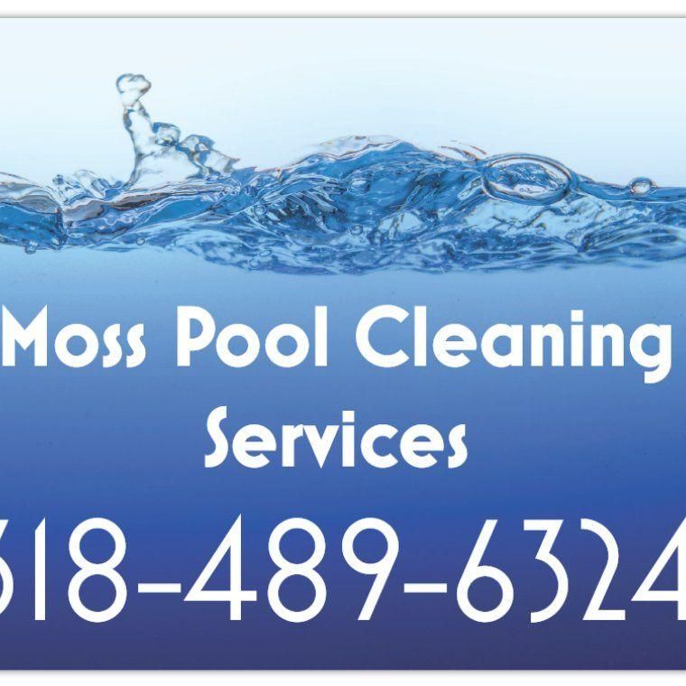 Moss pool cleaning service