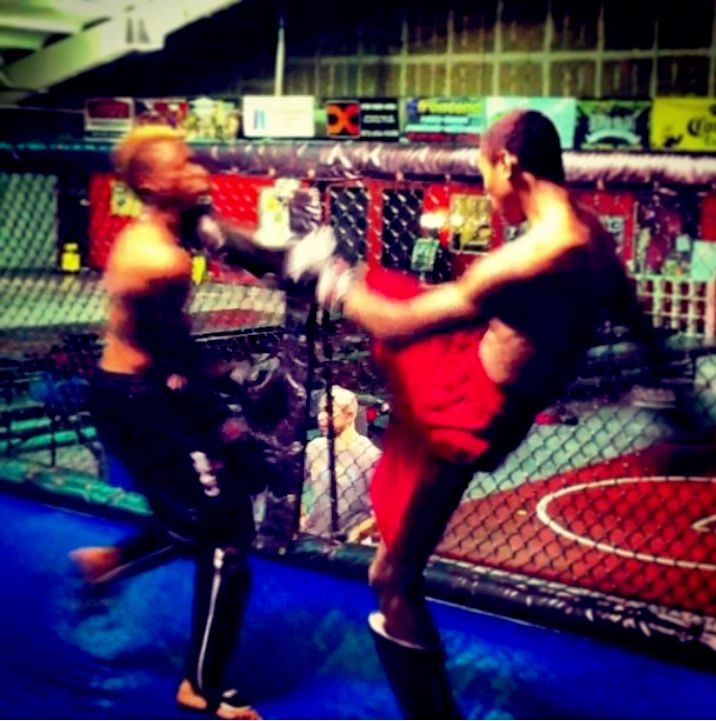 Mixed Martial Arts practice