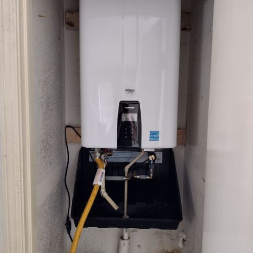 Tankless Water Heater Solutions