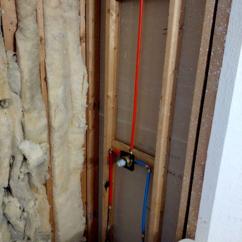 Replacing Shower Valves and even Shower Installati