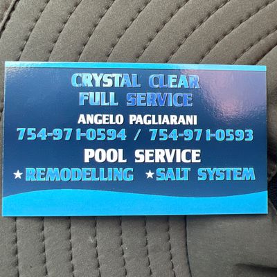 Avatar for Crystal clear full service