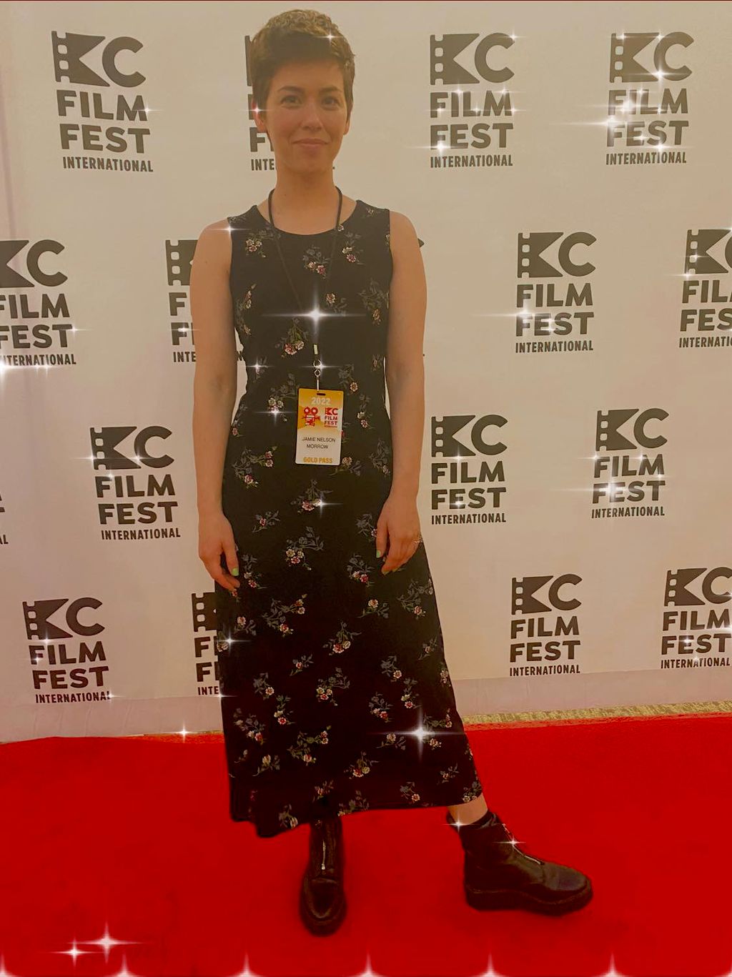 Jamie Morrow at Kansas City FilmFest International