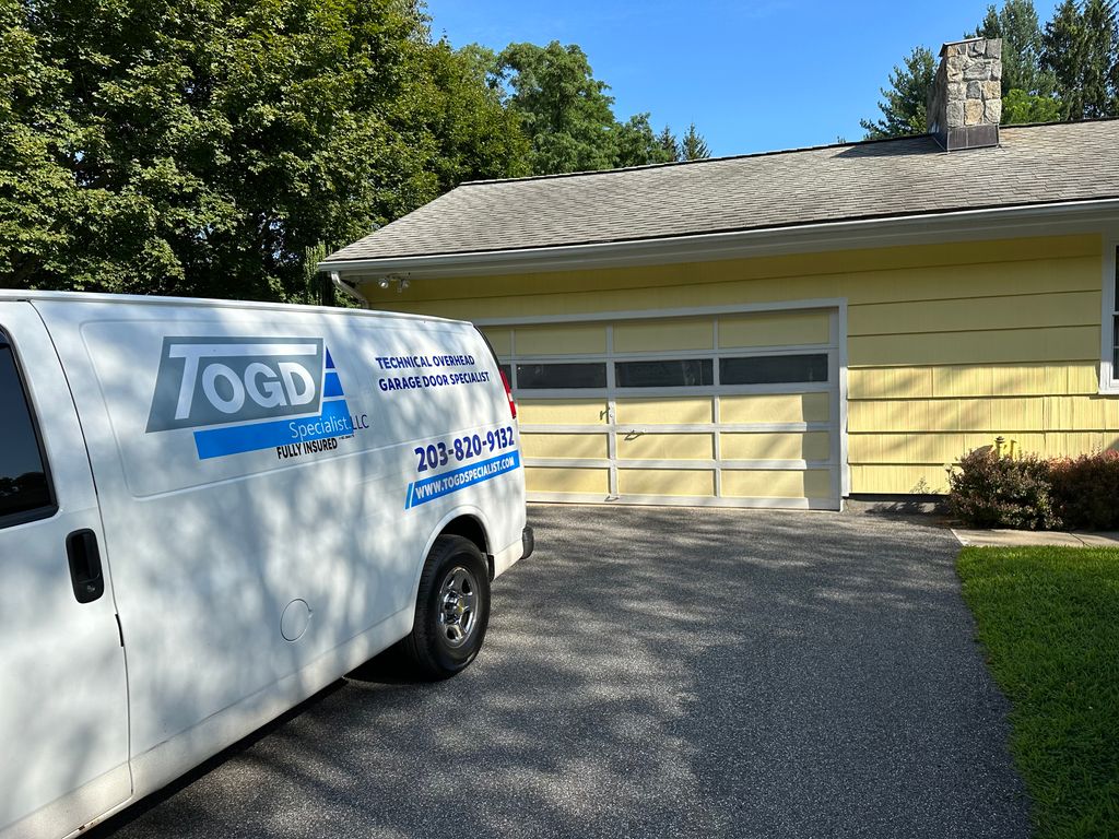 Garage Door Installation or Replacement