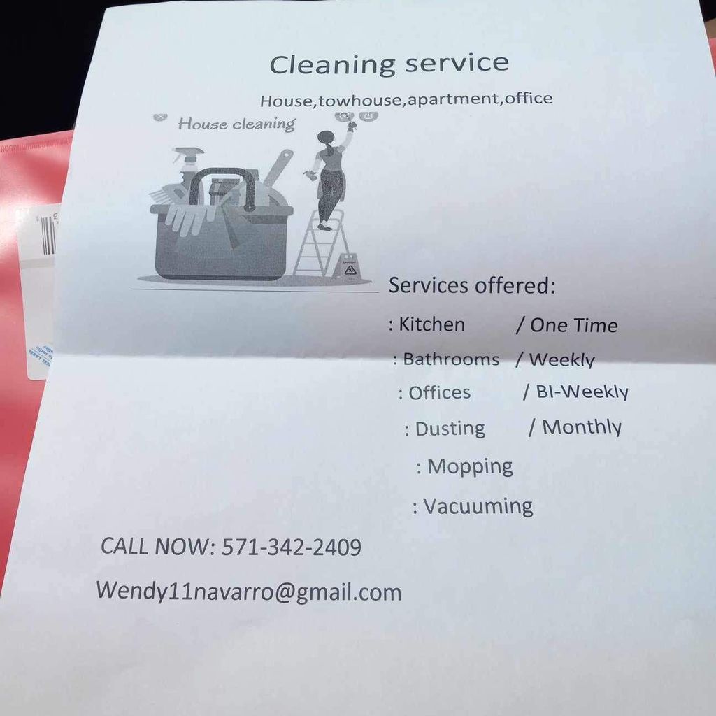 Wendy cleaning service