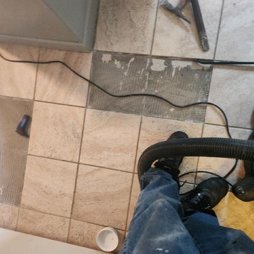 Floor Installation or Replacement