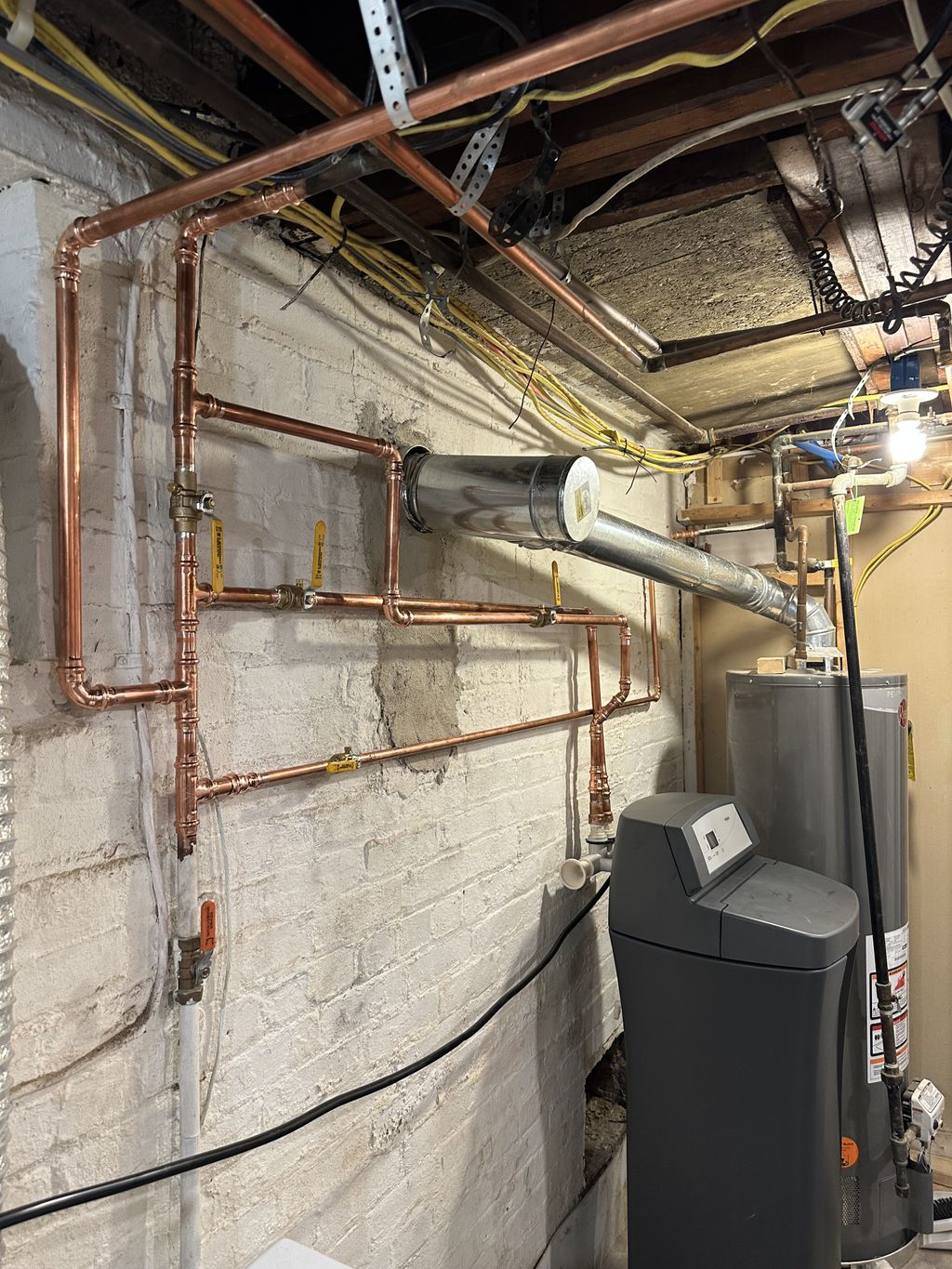 Water Treatment System Installation or Replacement