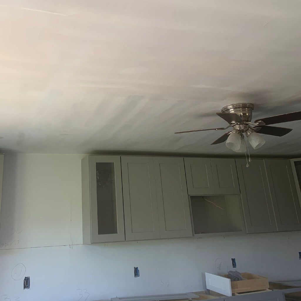 Drywall Finish And Paint