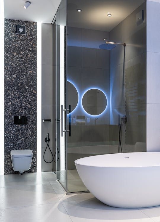 High Tech Bathroom