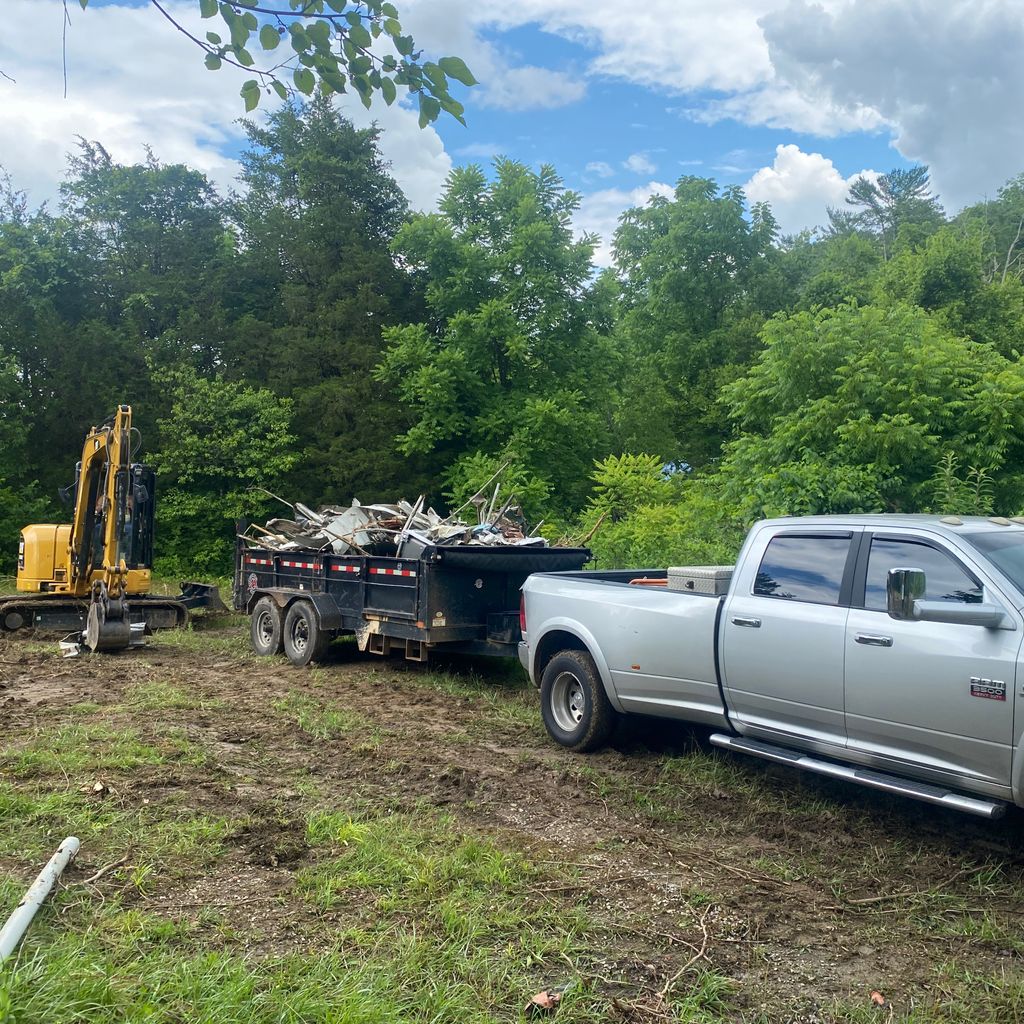 Bookout Excavating/junk removal