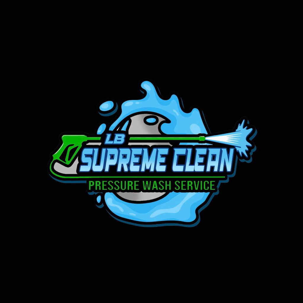 LB Supreme Clean Pressure Wash Service
