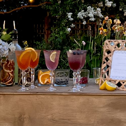 Bartending