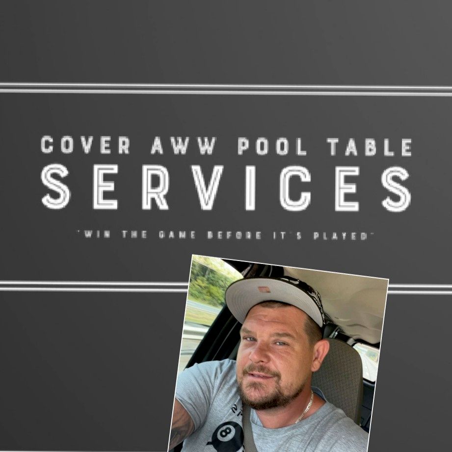 Cover Aww Pool Table Services