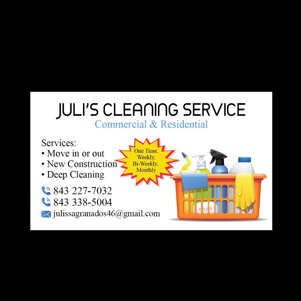 Juli’s cleaning service