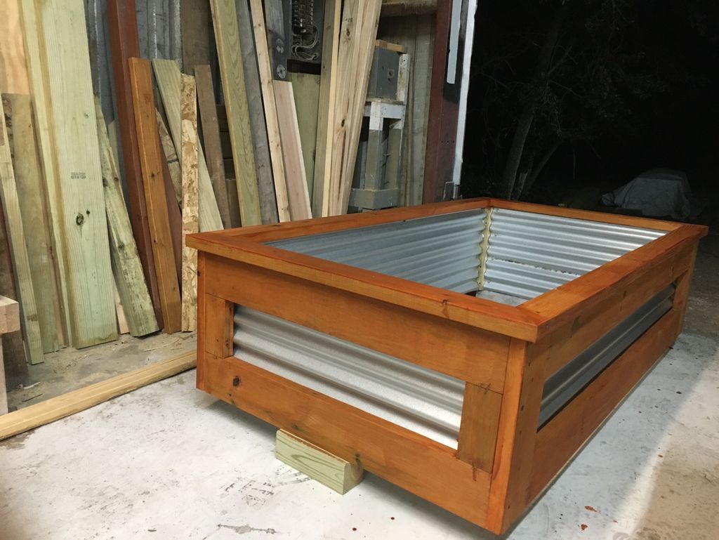 Raised garden beds